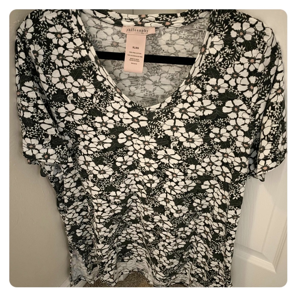 Philosophy Scoop Neck T